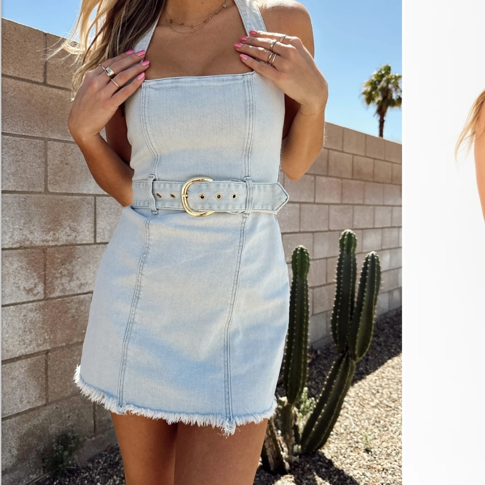 Show me your mumu Duncan halter dress